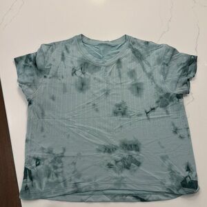 lululemon athletica Tie-Dye Short Sleeve Tee - Blue Gray